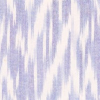 Mer St Barth Giselle Women's Maxi Dress Blue Ikat