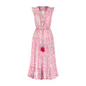 Mer St Barth Giselle Women's Maxi Dress Jaipur Bloom