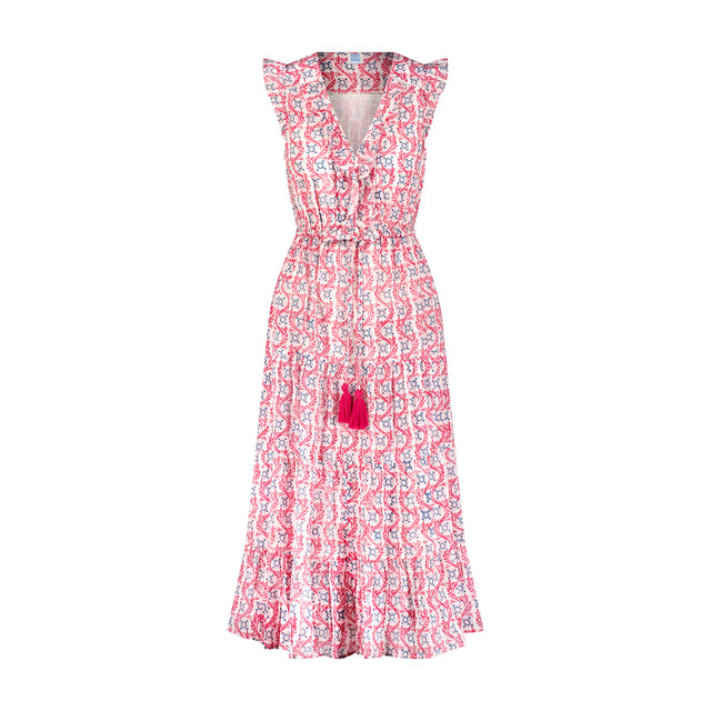 Mer St Barth Giselle Women's Maxi Dress Jaipur Bloom
