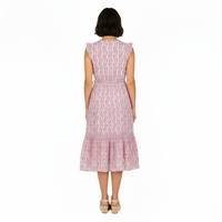 Mer St Barth Giselle Women's Maxi Dress Jaipur Bloom