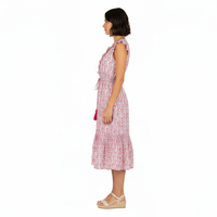 Mer St Barth Giselle Women's Maxi Dress Jaipur Bloom