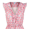 Mer St Barth Giselle Women's Maxi Dress Jaipur Bloom