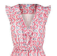 Mer St Barth Giselle Women's Maxi Dress Jaipur Bloom