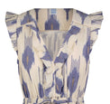 Mer St Barth Giselle Women's Maxi Dress La Creme Ikat