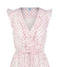 Mer St Barth Giselle Women's Maxi Dress Pink Butterfly