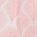 Mer St Barth Giselle Women's Maxi Dress Pink Feather