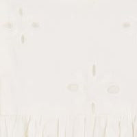 Mer St Barth Giselle Women's Maxi Dress White Eyelet