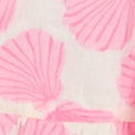 Mer St Barth Giselle Women's Mini Dress Shell Beach Pink