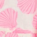 Mer St Barth Giselle Women's Mini Dress Shell Beach Pink
