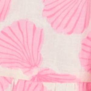 Mer St Barth Giselle Women's Mini Dress Shell Beach Pink