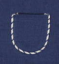 Mer St Barth Julien Baby Boy Romper Lapis Blue