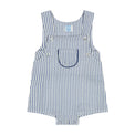 Mer St Barth Julien Baby Boy Romper Marine Stripe