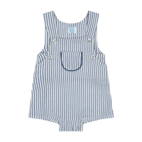 Mer St Barth Julien Baby Boy Romper Marine Stripe