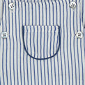 Mer St Barth Julien Baby Boy Romper Marine Stripe