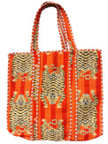 Mer St Barth Jungle Tote Marigold