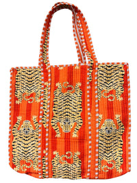 Mer St Barth Jungle Tote Marigold