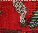 Mer St Barth Jungle Tote Red