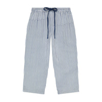 Mer St Barth La Plage Boy's Drawstring Pant Marine Stripe