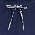 Mer St Barth La Plage Boys Drawstring Pants Lapis Blue