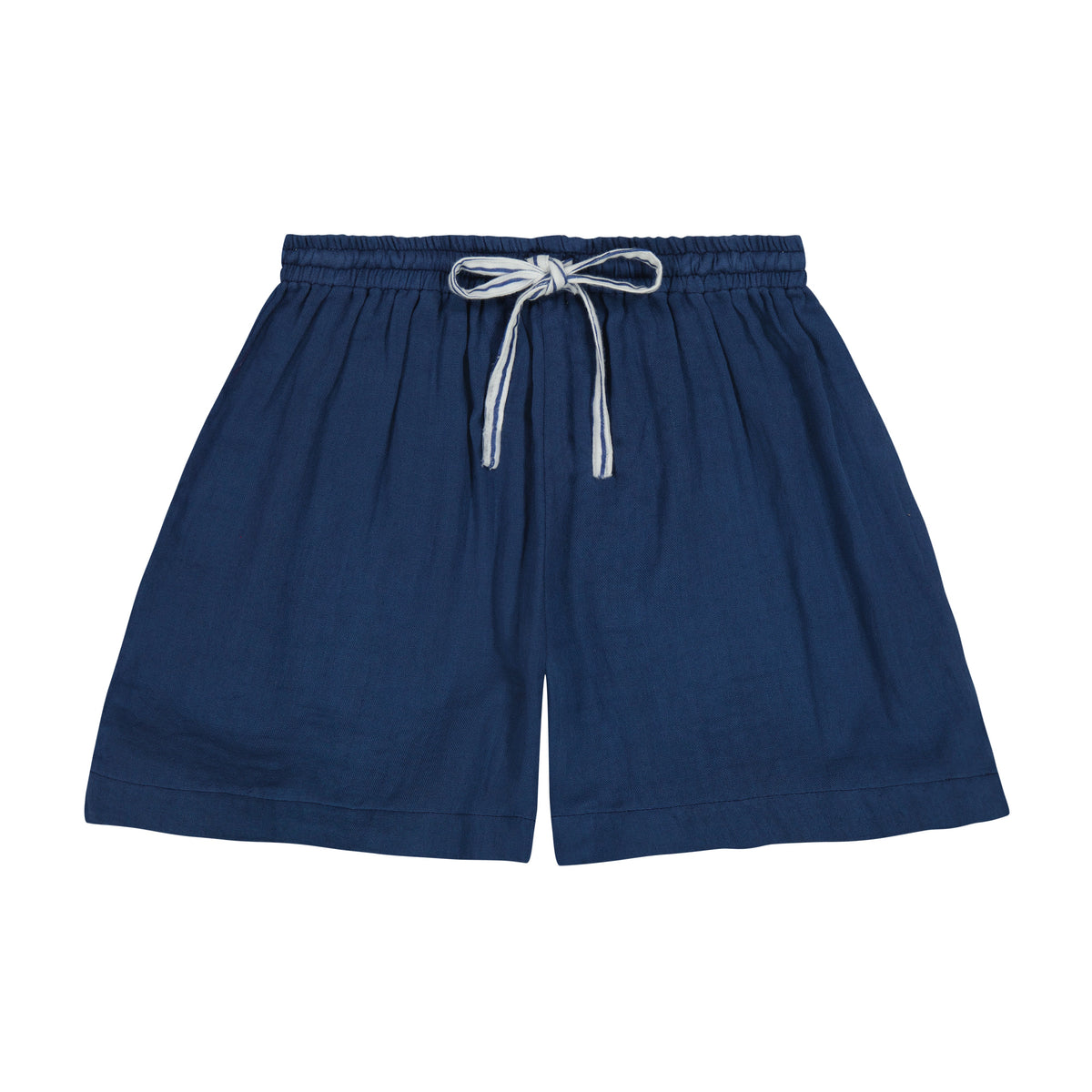 Mer St Barth La Plage Boy's Drawstring Short Lapis Blue