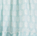Mer St Barth Leila Baby Romper Seafoam Booty