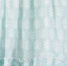 Mer St Barth Leila Baby Romper Seafoam Booty