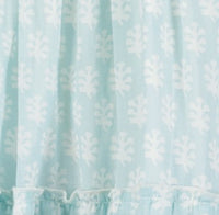 Mer St Barth Leila Baby Romper Seafoam Booty