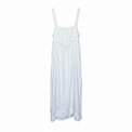 Mer St Barth Liana Women's Sundress White Cotton Gauze