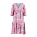 Mer St Barth Martine Women's Dress Pineapple Crush Pink