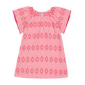 Mer St Barth Mini Capucine Girls' Coverup Rose Embroidery