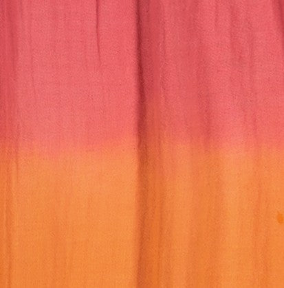 Mer St Barth Mini Chantal Girls' Dress Flamingo Ombre
