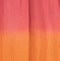 Mer St Barth Mini Chantal Girls' Dress Flamingo Ombre