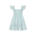 Mer St Barth Mini Paloma Girls' Dress Seafoam Booty