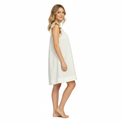 Mer St Barth Mini Sandrine Women's Dress Gold Dobby