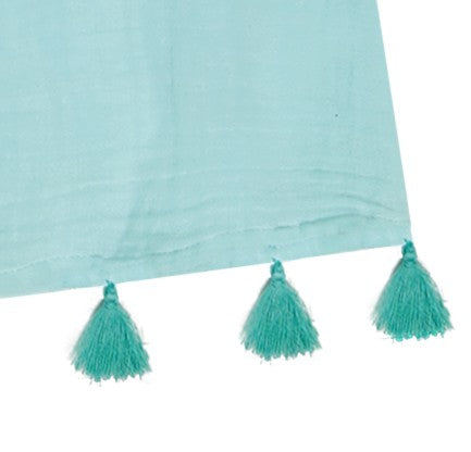 Mini Chantal Girls Dress Aqua Ombre