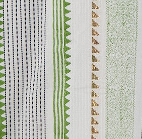 "Pre-Order" Kelly Kaftan #3 Stripe Dobby