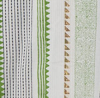 "Pre-Order" Kelly Kaftan #3 Stripe Dobby