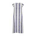 Mer St Barth Noa Women's Maxi Kaftan Navy Stripe