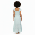 Mer St Barth Paloma Women's Maxi Dress Seafoam Booty