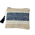 Mer St Barth Saline Beach Mini Zip Pouch Marine