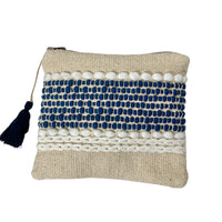 Mer St Barth Saline Beach Mini Zip Pouch Marine