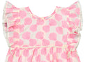 Mer St Barth Seraphina Girls' Dress Shell Beach Pink