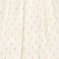 Mer St Barth Serena Girls' Tassel Dress Gold Dobby