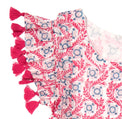 Mer St Barth Sophie Girls' Tassel Dress Jaipur Bloom
