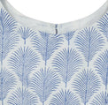 Mer St Barth Sophie Girls' Tassel Dress Navy Feather