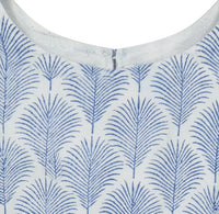 Mer St Barth Sophie Girls' Tassel Dress Navy Feather