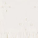 Mer St Barth Sophie Girls' Tassel Dress White Eyelet