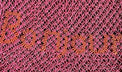 Mer St Barth St Jean Jute Beach Tote "Bonjour"