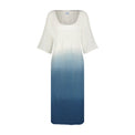 Mer St Barth Virginie Women's Maxi Caftan Blue Ombre