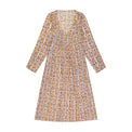Mer St Barth Women's "Le Reve" St Barth Caftan Mini Blue Floral